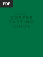 Starbucks Coffee Tasting Guide