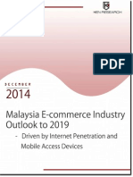 Malaysia E Commerce Market by Revenue - Report by Ken Research
