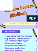 MEDIKASI (Pemberian Obat-Obatan)