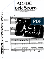ACDC Rock Score PDF