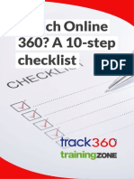 Which Online 360? A 10-Step Checklist