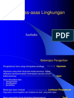 PB5 (Asas-Asas Lingkungan)