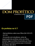 Os profetas no Antigo e Novo Testamento