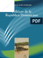 FOLCKORE DE LA REP. DOMINICANA -Manuel Jose Andrade - 