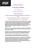 A Cura Pela Confissão