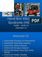 Hand Arm Vibration Syndrome