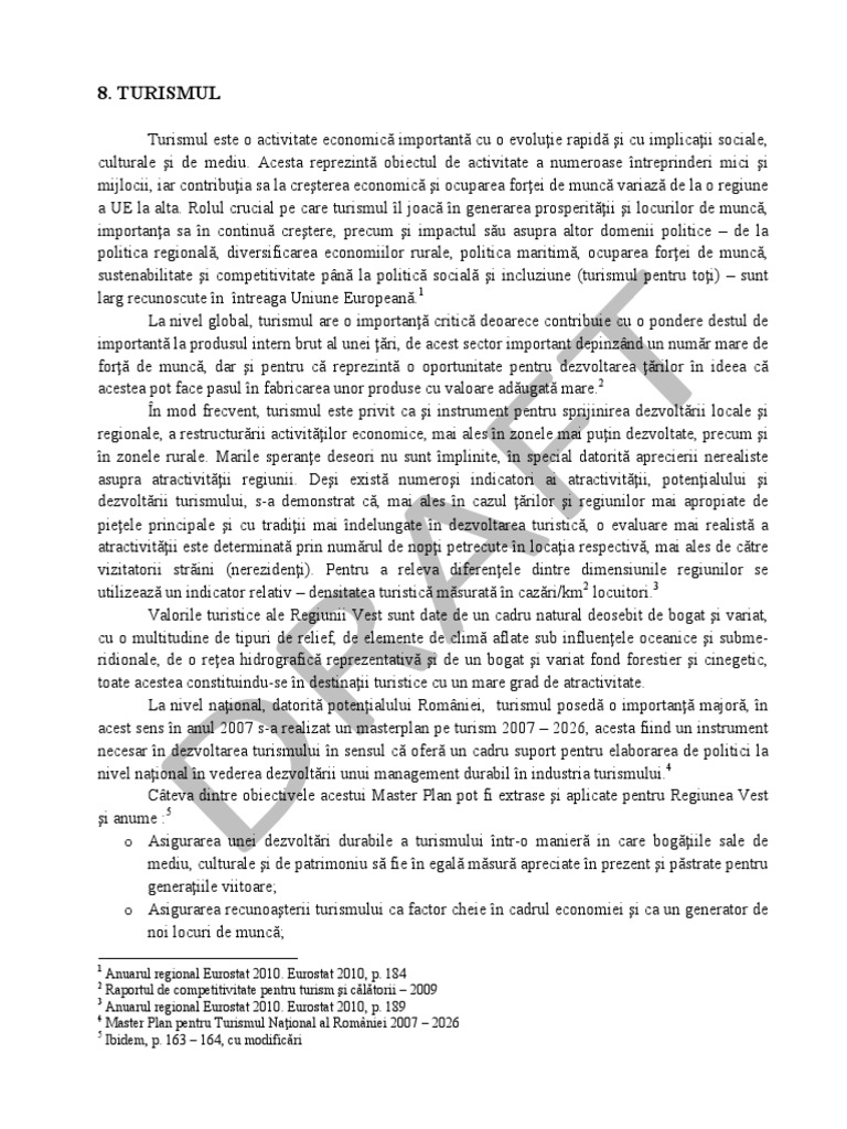 Turism | PDF