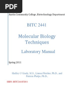 BITC2441 - Lab - Manual - Fall 2011 PDF