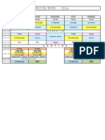 Emploi Du Temps CE1 2014 2015 Ac Mercredi Ac Recre Am