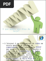 O Que Mudou Nos Dias de Hoje?