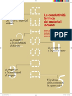 Isolanti conduttività