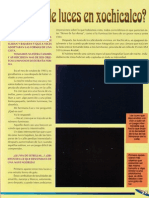 ¿Oleada de Luces en Xochicalco R-080 Nº037 - Reporte Ovni PDF