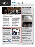 Download Reducing Driver Distractions by Ford Motor Company SN25157795 doc pdf