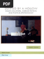 Darko Suvin Defined by A Hollow Essays On Utopia Science Fiction ...
