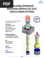 Alignment of Vertical Shaft Hydro Units | PDF | Bearing (Mechanical ...