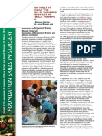 Foundation Skills in Surgery, Kigali, Rwanda - JASGBI, Winter 2014