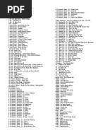 Download Playlist Jan2007 by Jerwin Pastoral SN2515809 doc pdf