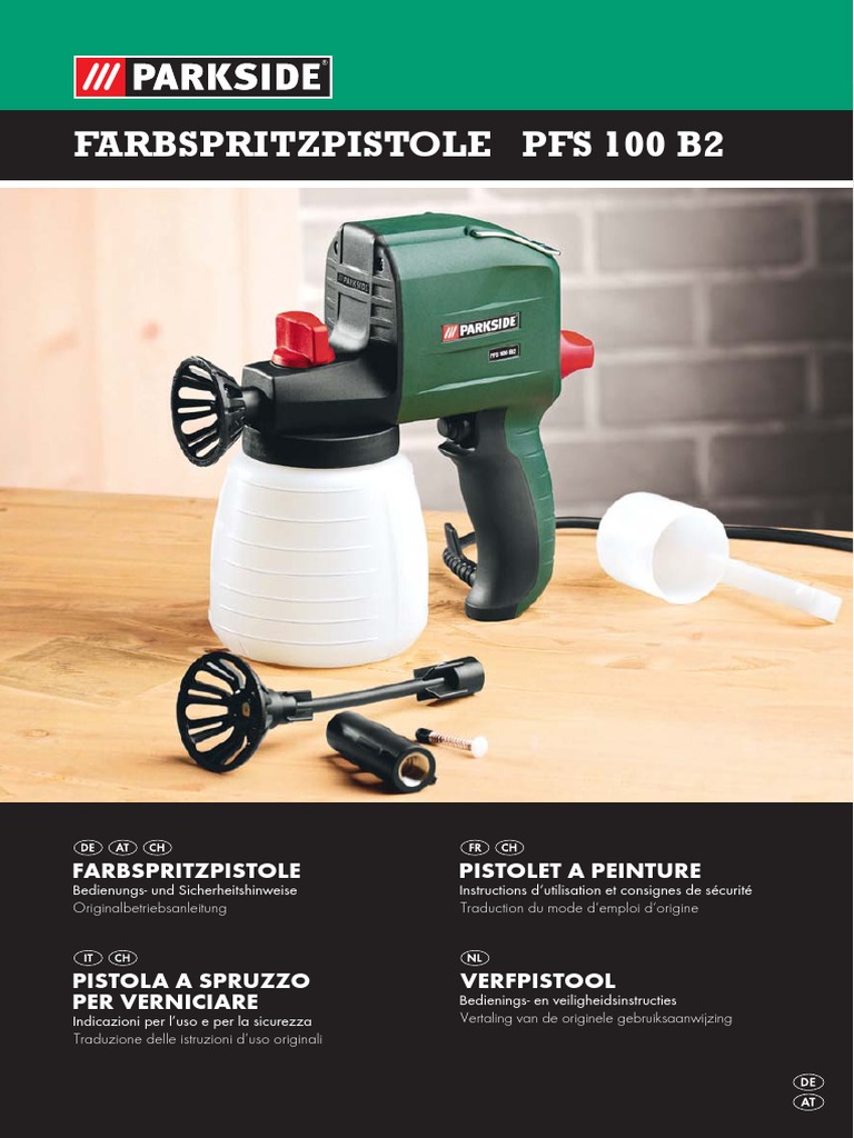 Image of Parkside PFS 100 B2 Lidl's online store