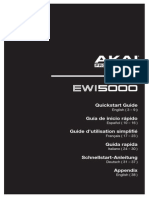 EWI5000 QuickstartGuide v1.0