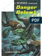 Rick Brant #23 Danger Below!