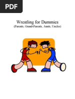 Wrestling Score Sheet | PDF | Indoor Sports