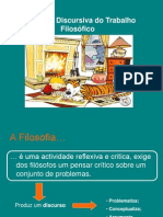 Dimensão Discursiva Da Filosofia