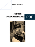 Karol Wojtyla - Milosc I Odpowiedzialnosc