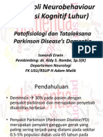 Patofisiologi Dan Tatalaksana Parkinson Disease’s Demensia