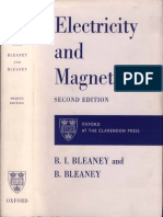 BleaneyBleaney-ElectricityMagnetism2ndEd