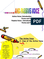 Active and Passive Voice Revised