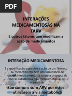 interações medicamentosas TARV.pptx