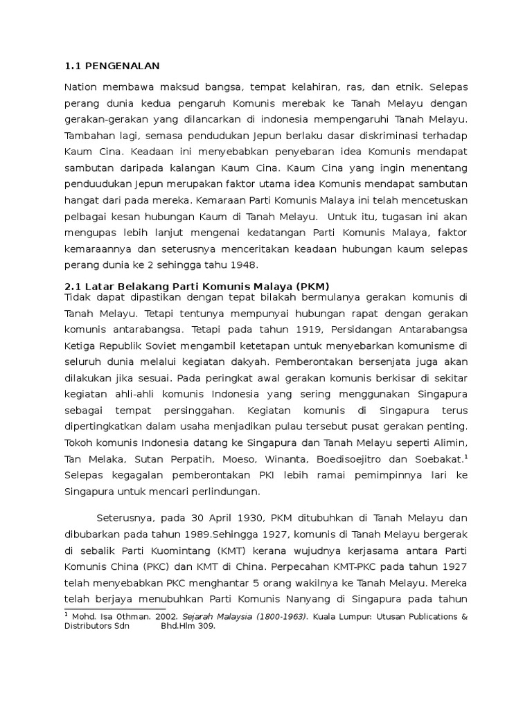 Tanah Melayu