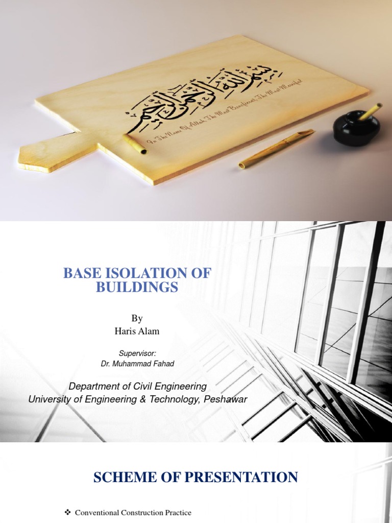 Seismic Base Isolation Techniques | PDF | Earthquake Engineering ...