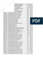 Inventario de servicios de Telecomunicaciones.