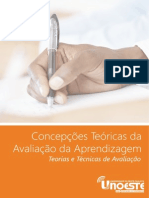 Modulo 1 - Concepcoes Teoricas Da Avaliacao Da Aprendizagem