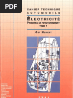 Download Cahier Technique Automobile Electricite T1 by Elalami Ashraf SN251589805 doc pdf