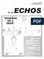 REVISTA HECHOS Enseñanos a Orar.pdf