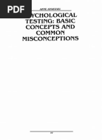 Download Psychological Testing - Basic Concepts    Anne Anastasipdf by connect_onlyme3605 SN251592896 doc pdf
