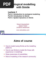 Simile Course 1