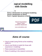 Simile Course 1