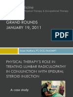 Physical Therapy’s Role in Treating Lumbar Radiculopathy In