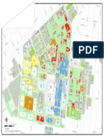 Vanderbilt Color Campus Map