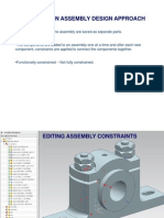 The Top-Down Assembly Design Approach