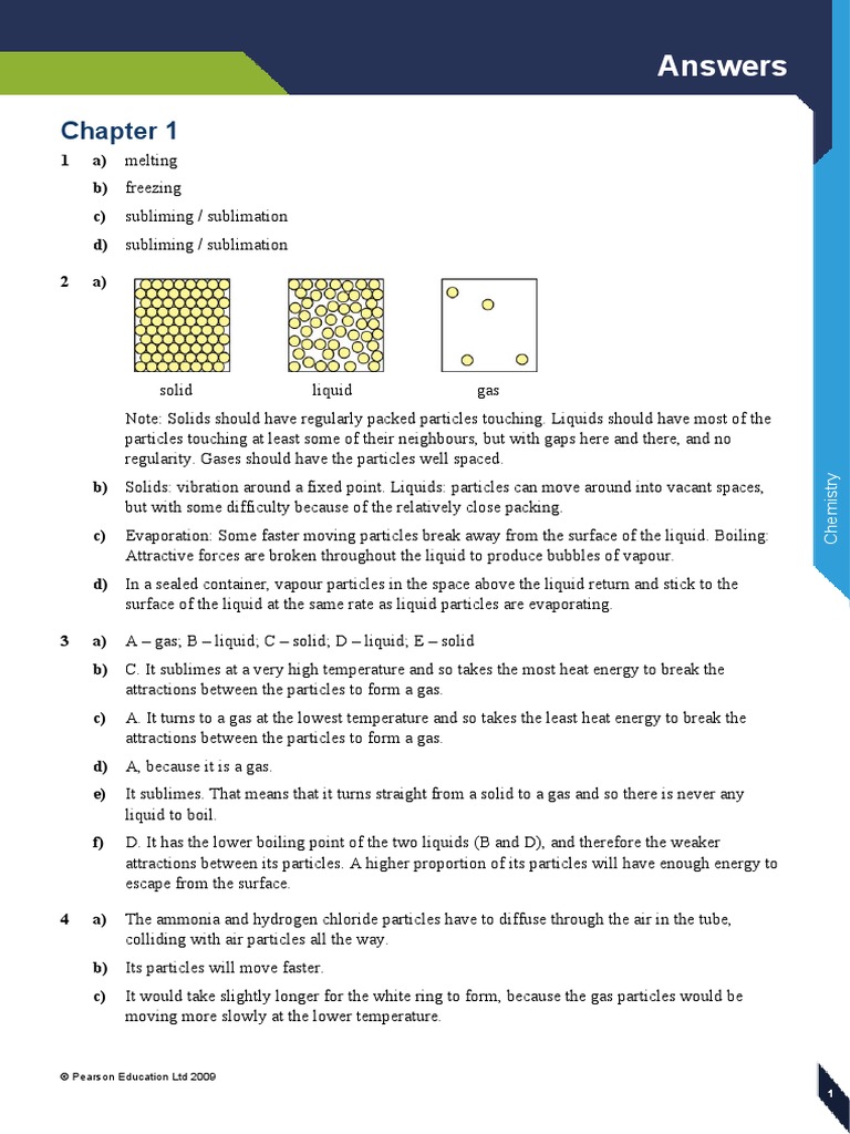 End Of Chapter Questions Biology Answers Igcse Chapter 13