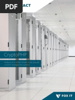 Download CryptoPHP Security Framework Version 4 Whitepaper by wmeister31 SN251596930 doc pdf