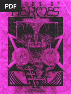 The Order Of Hermes 1997 Pdf Hermes Trismegistus Pythagoras