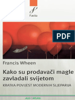 Kako Su Prodavači Magle Zavladali Svijetom - Francis Wheen PDF