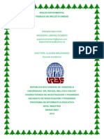 Trabajo de Ingeles III Unidad.2014.