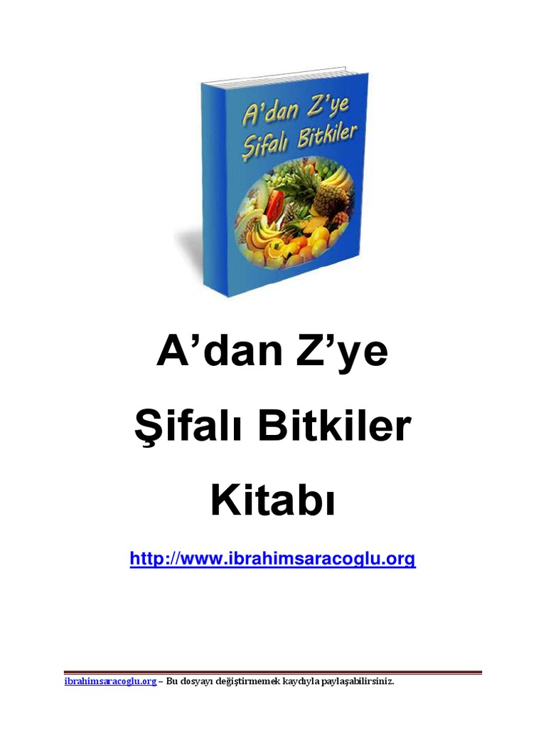 Adan Zye Sifali Bitkiler | PDF