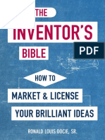 The Inventors Bible, 3rd Edition, by Ronald Louis Docie, Sr. - Excerpt
